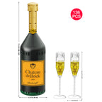 Chateau de Brick Bottle