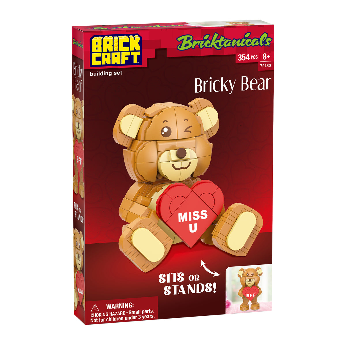 Bricky Bear