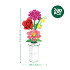 Radiant Bouquet & Vase