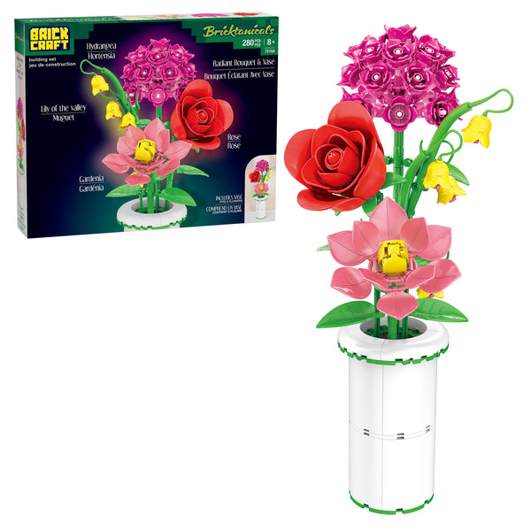 Radiant Bouquet & Vase