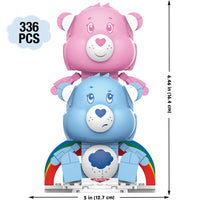 Care Bears Cheer Bear & Grumpy Bear