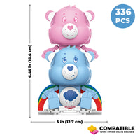 Care Bears Cheer Bear & Grumpy Bear