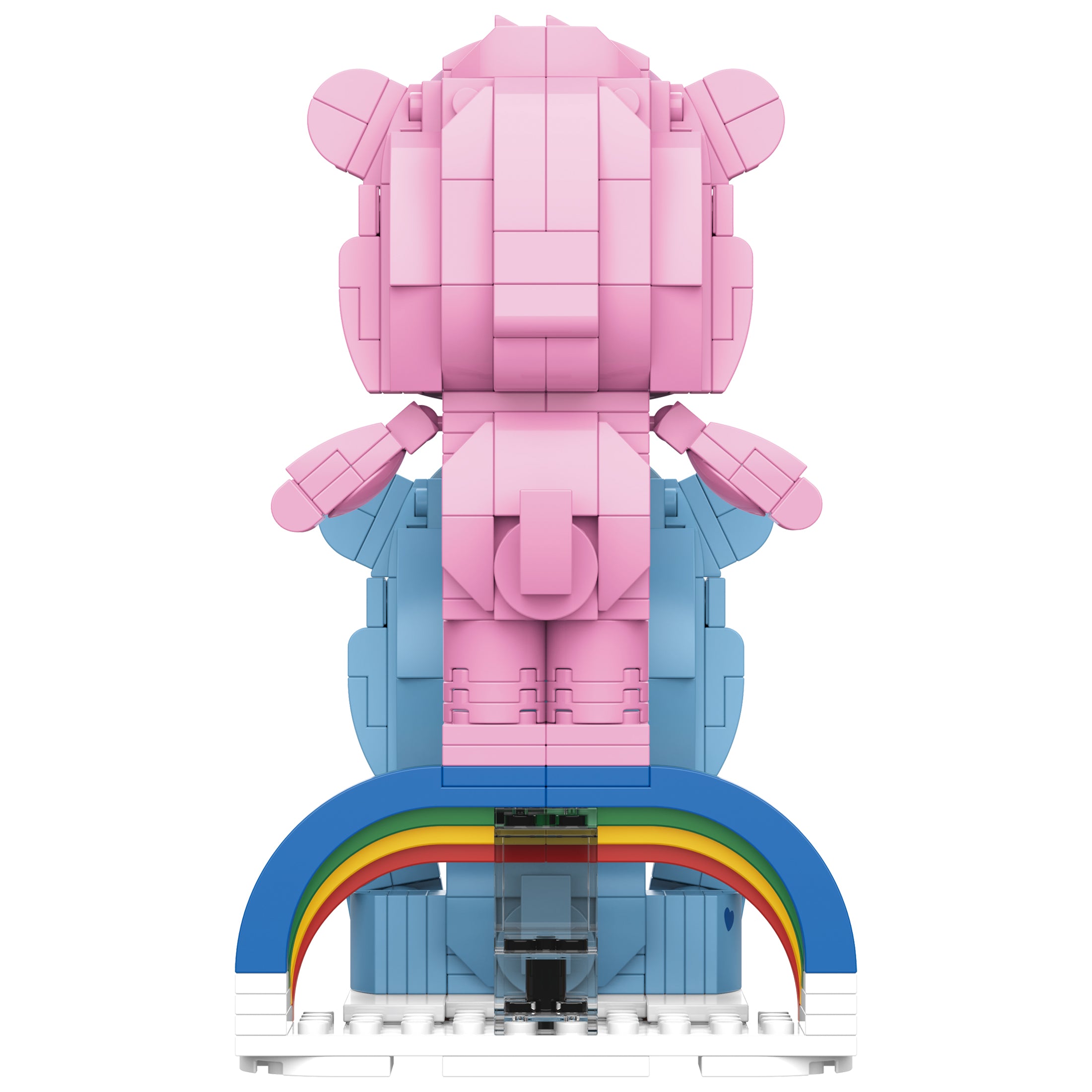 Brickcraft x Care Bears Cheer Bear & Grumpy Bear Brick