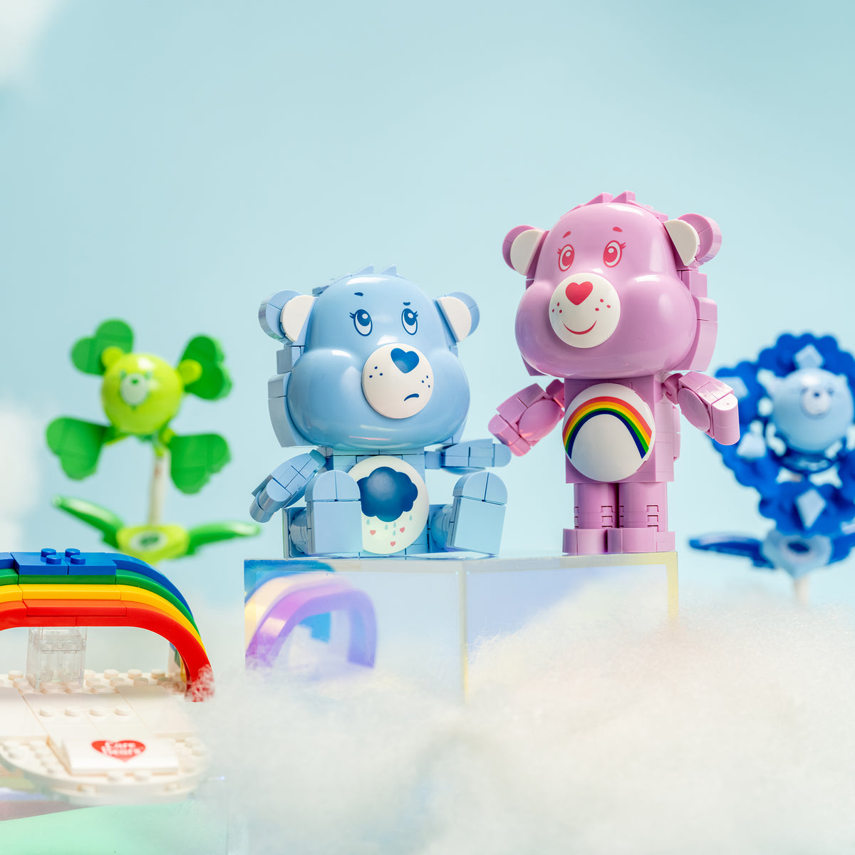 Care Bears Cheer Bear & Grumpy Bear