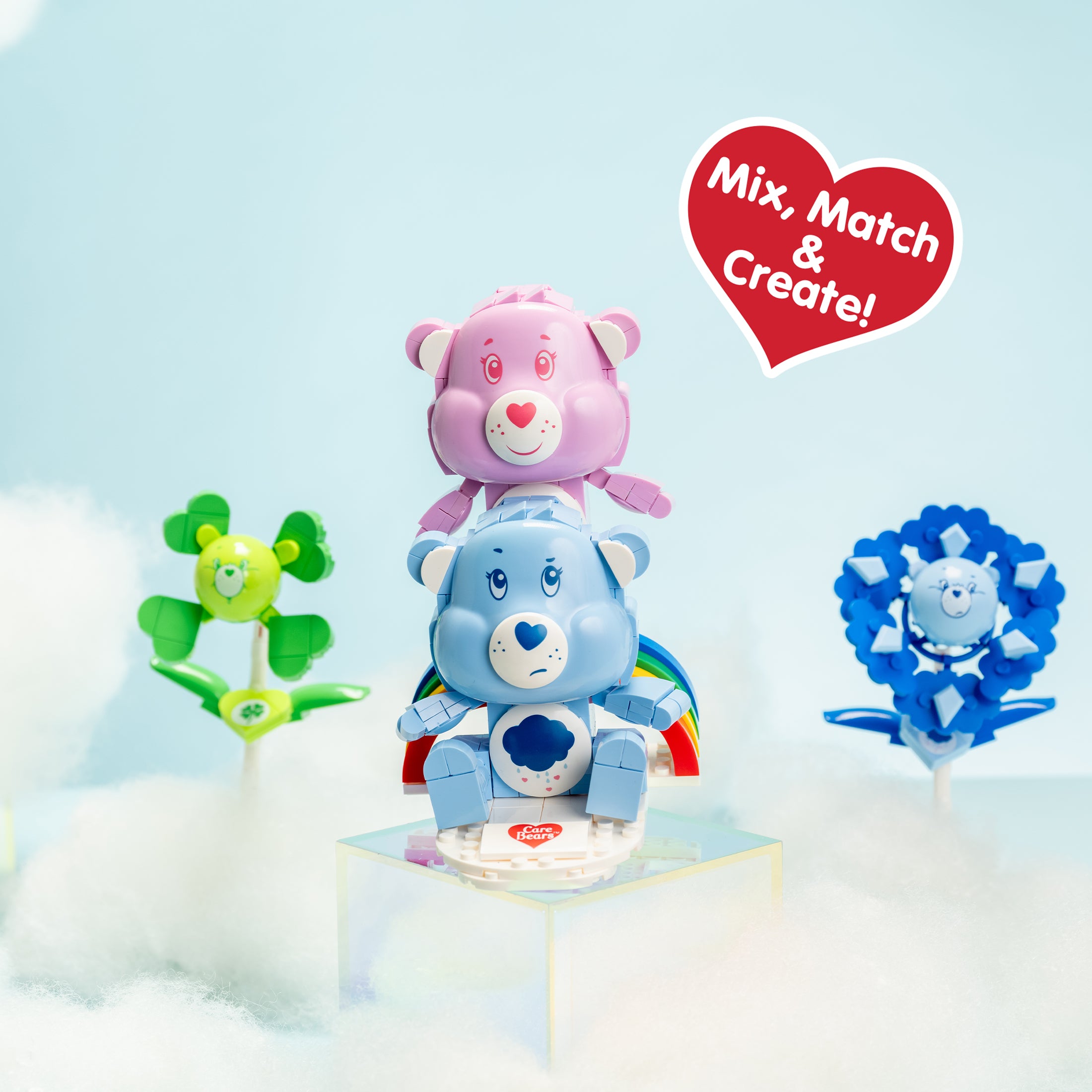 Care Bears Cheer Bear & Grumpy Bear