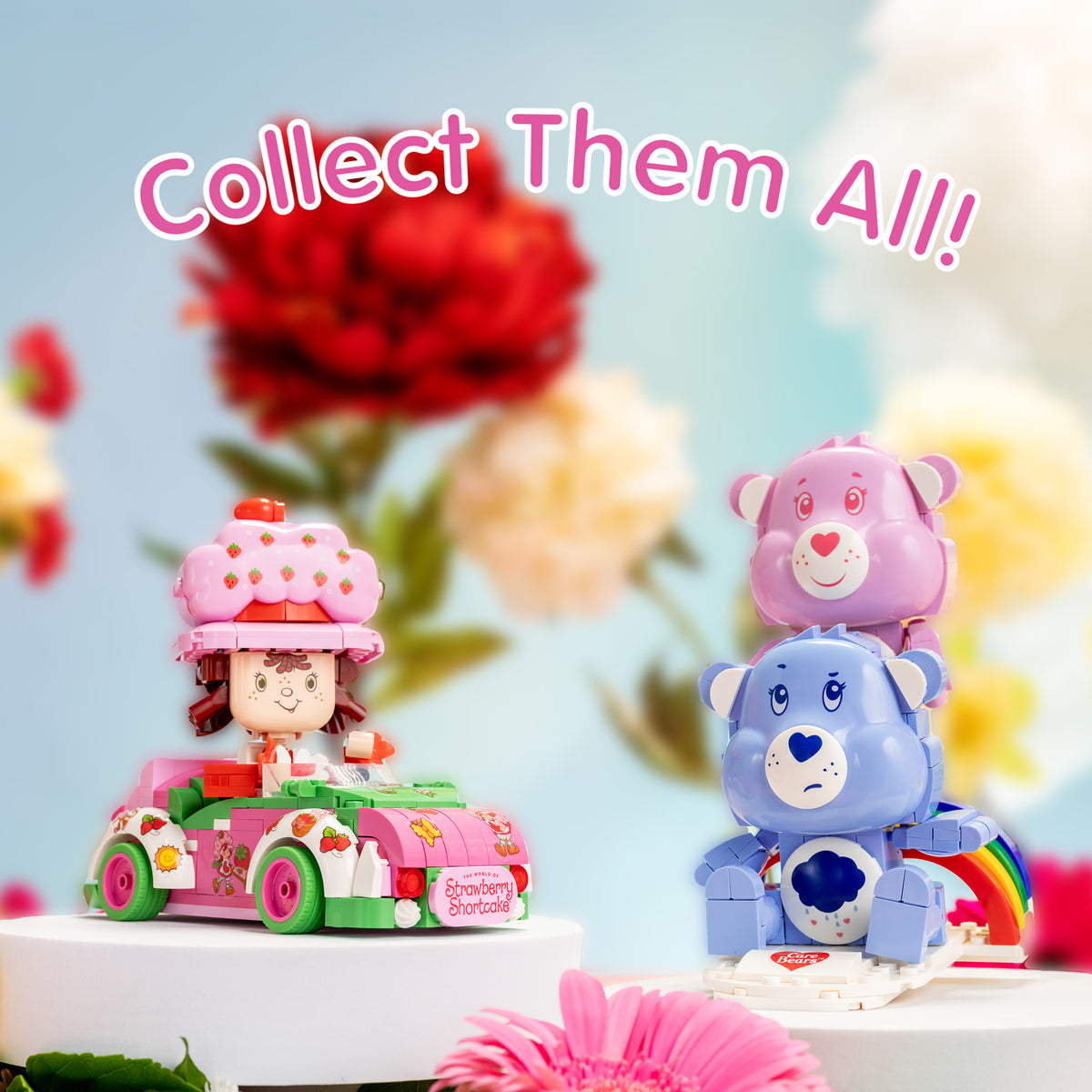 Care Bears Cheer Bear & Grumpy Bear