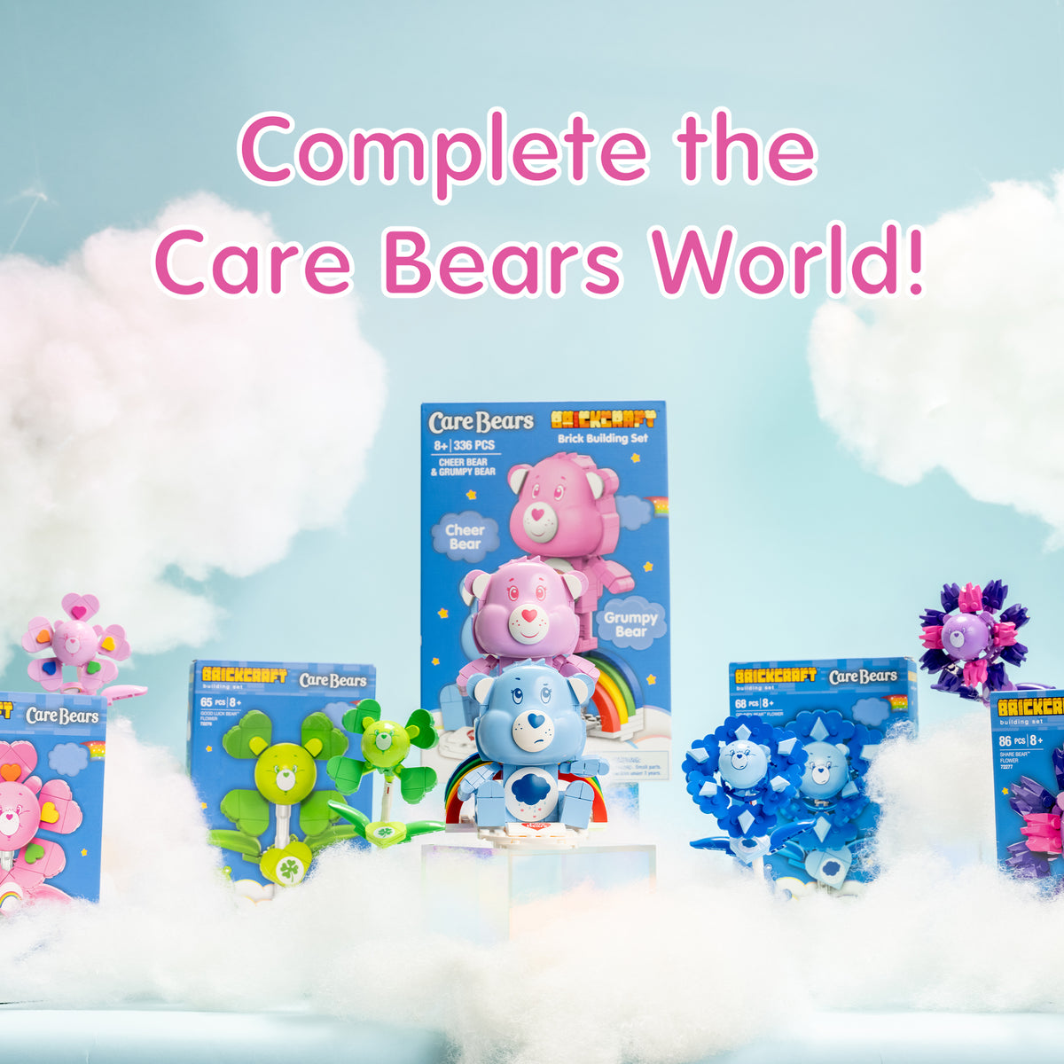 Care Bears Cheer Bear & Grumpy Bear