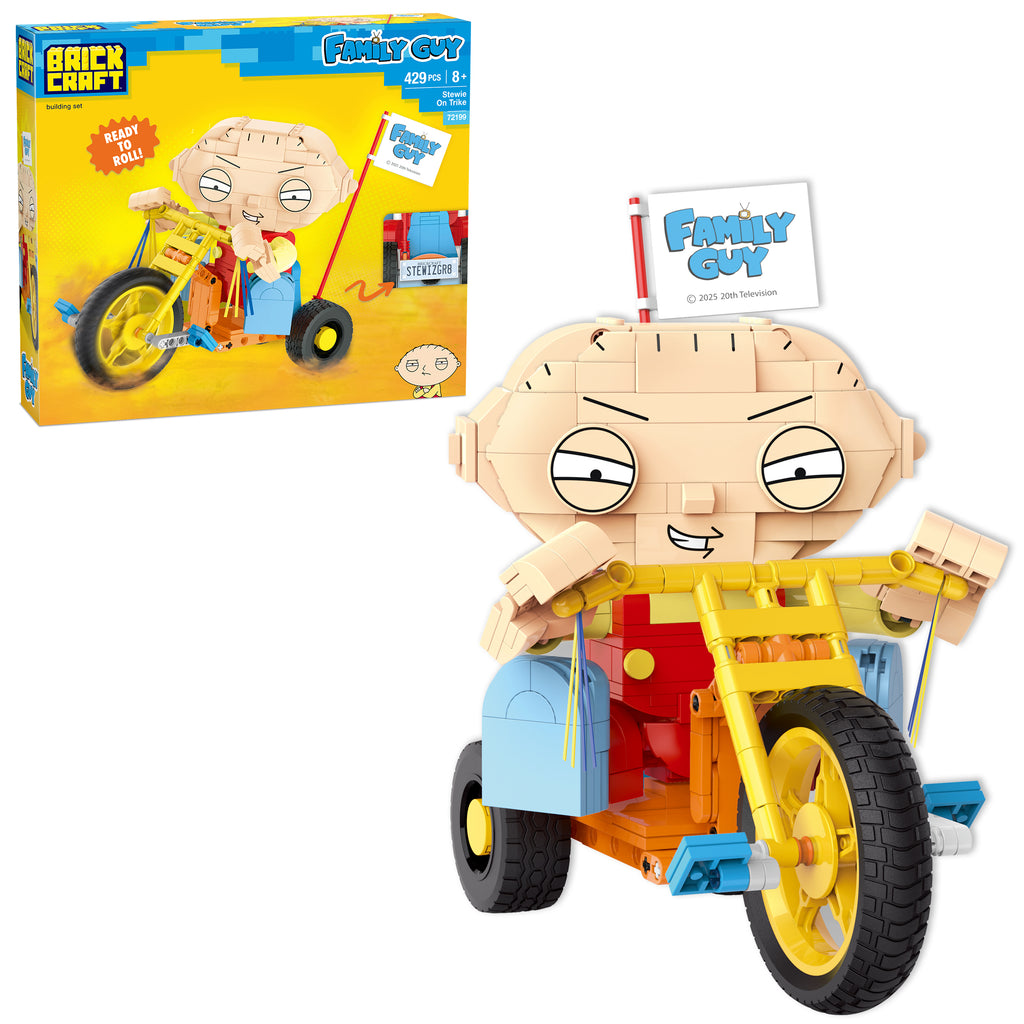 Stewie On Trike
