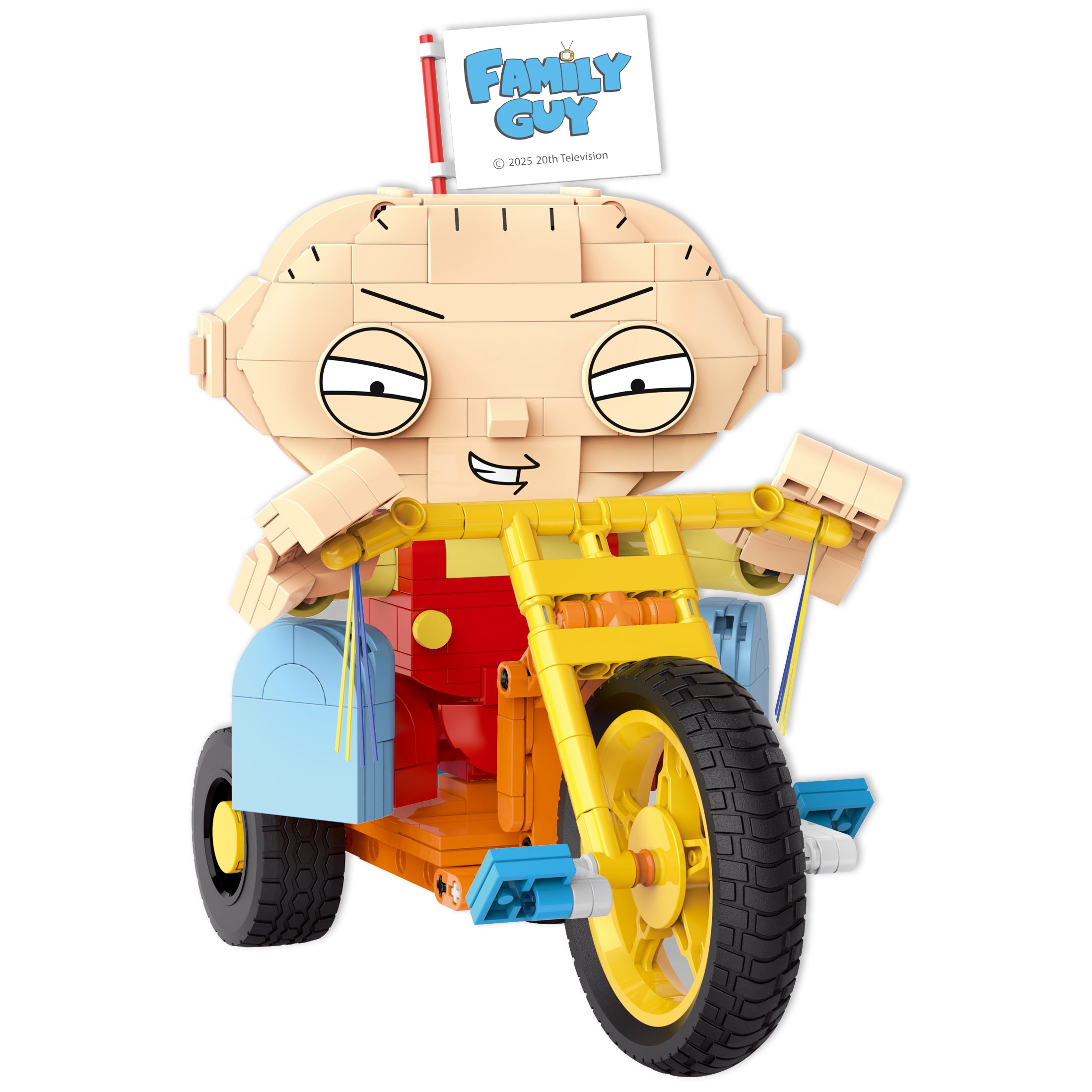 Stewie On Trike