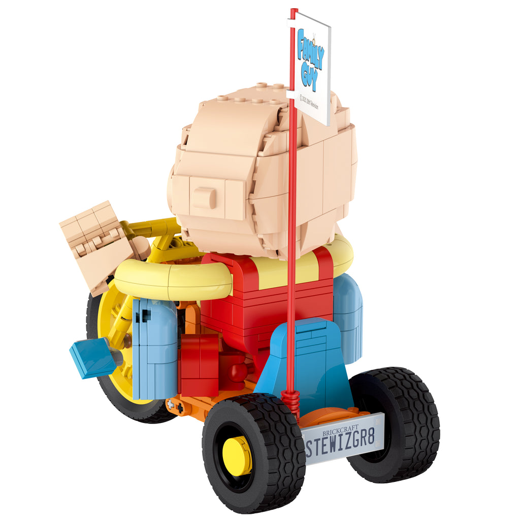 Stewie On Trike