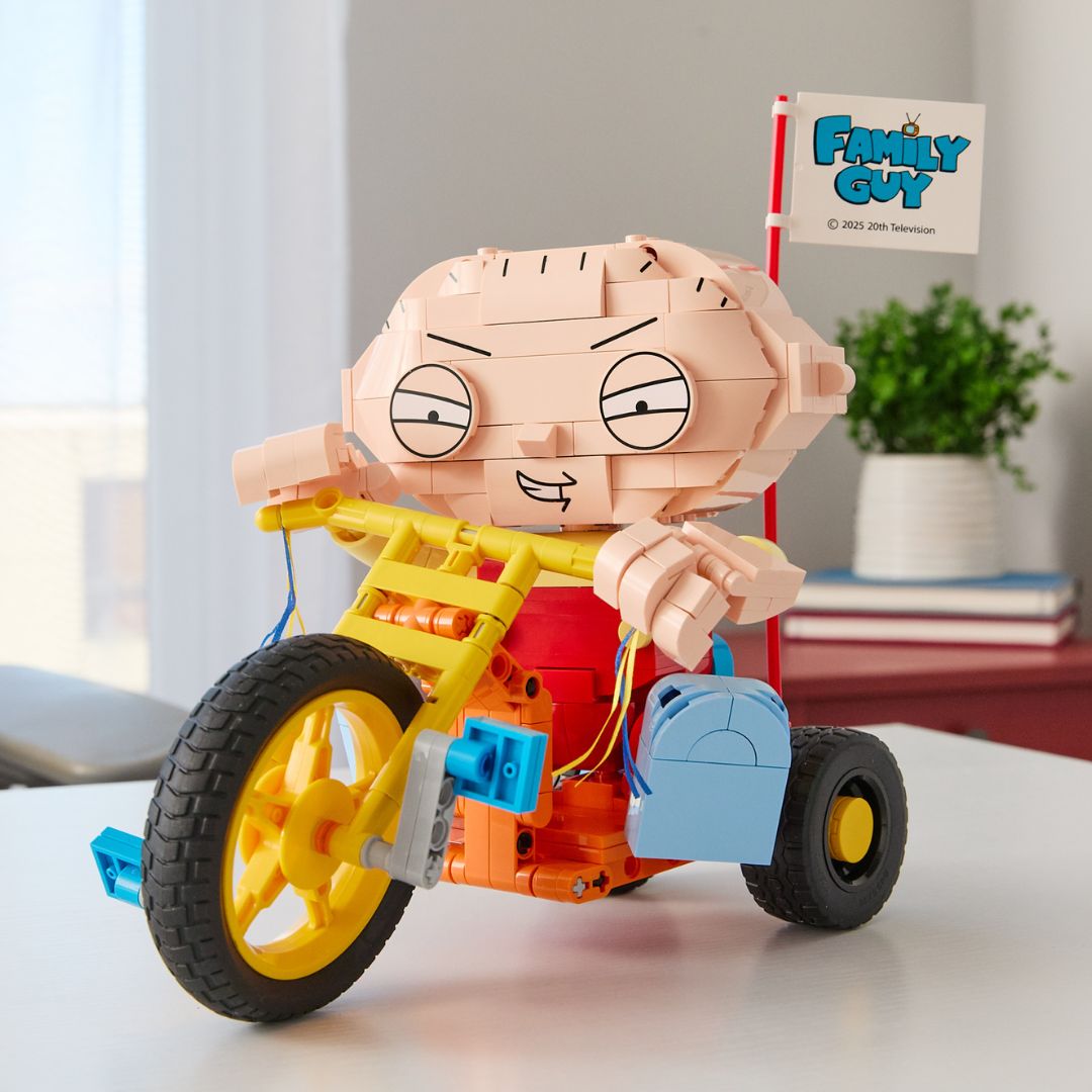 Stewie On Trike
