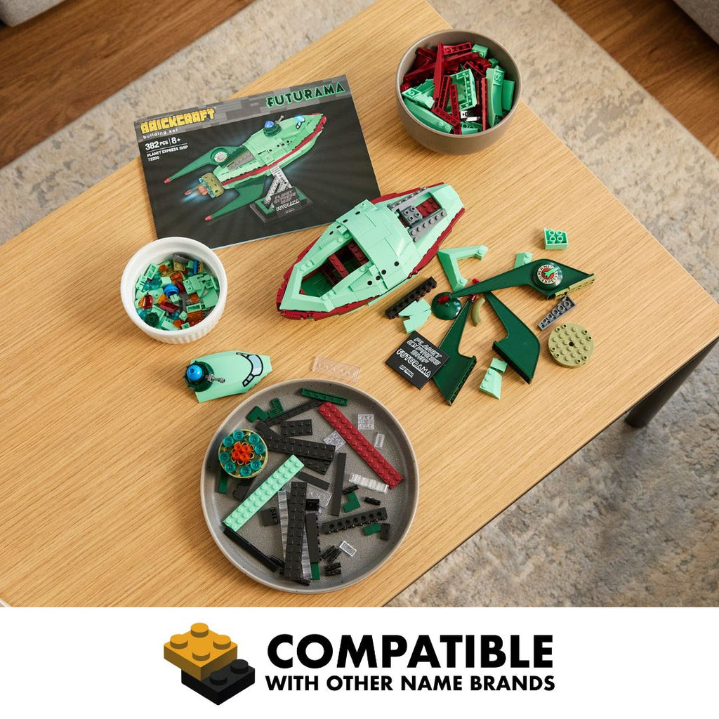 Futurama Planet Express Ship