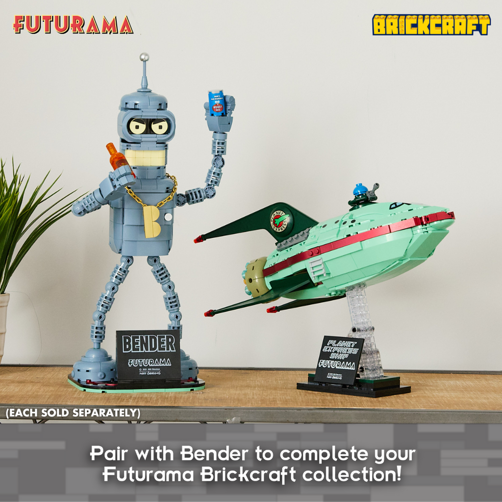 Futurama Planet Express Ship