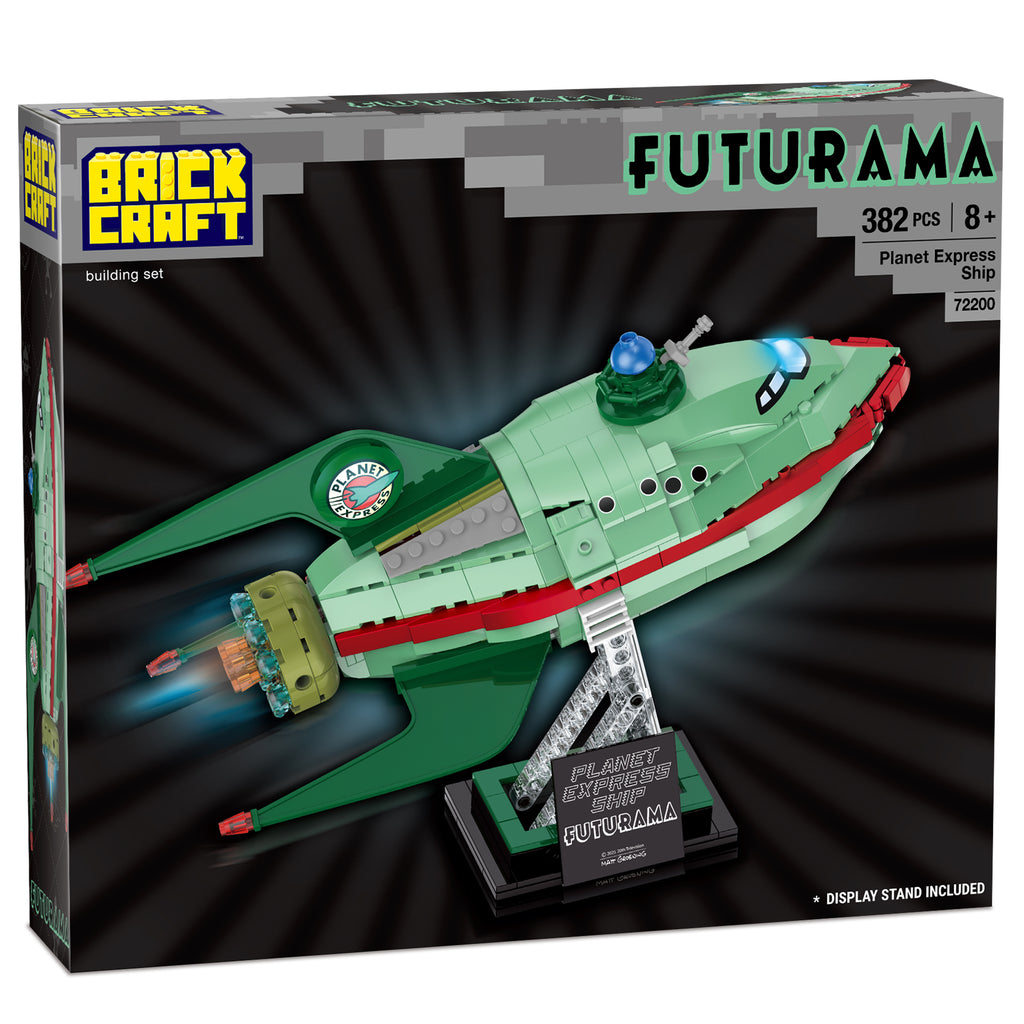 Futurama Planet Express Ship