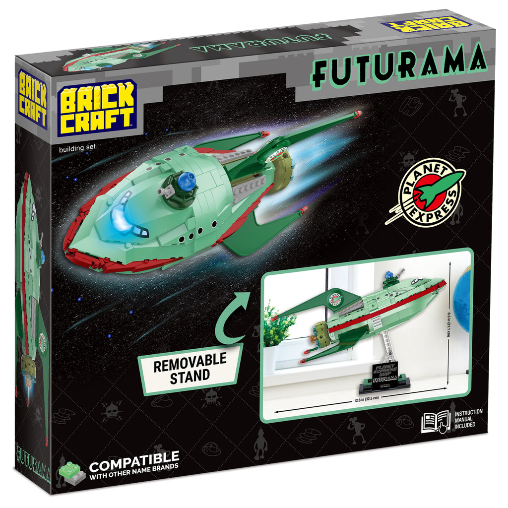 Futurama Planet Express Ship