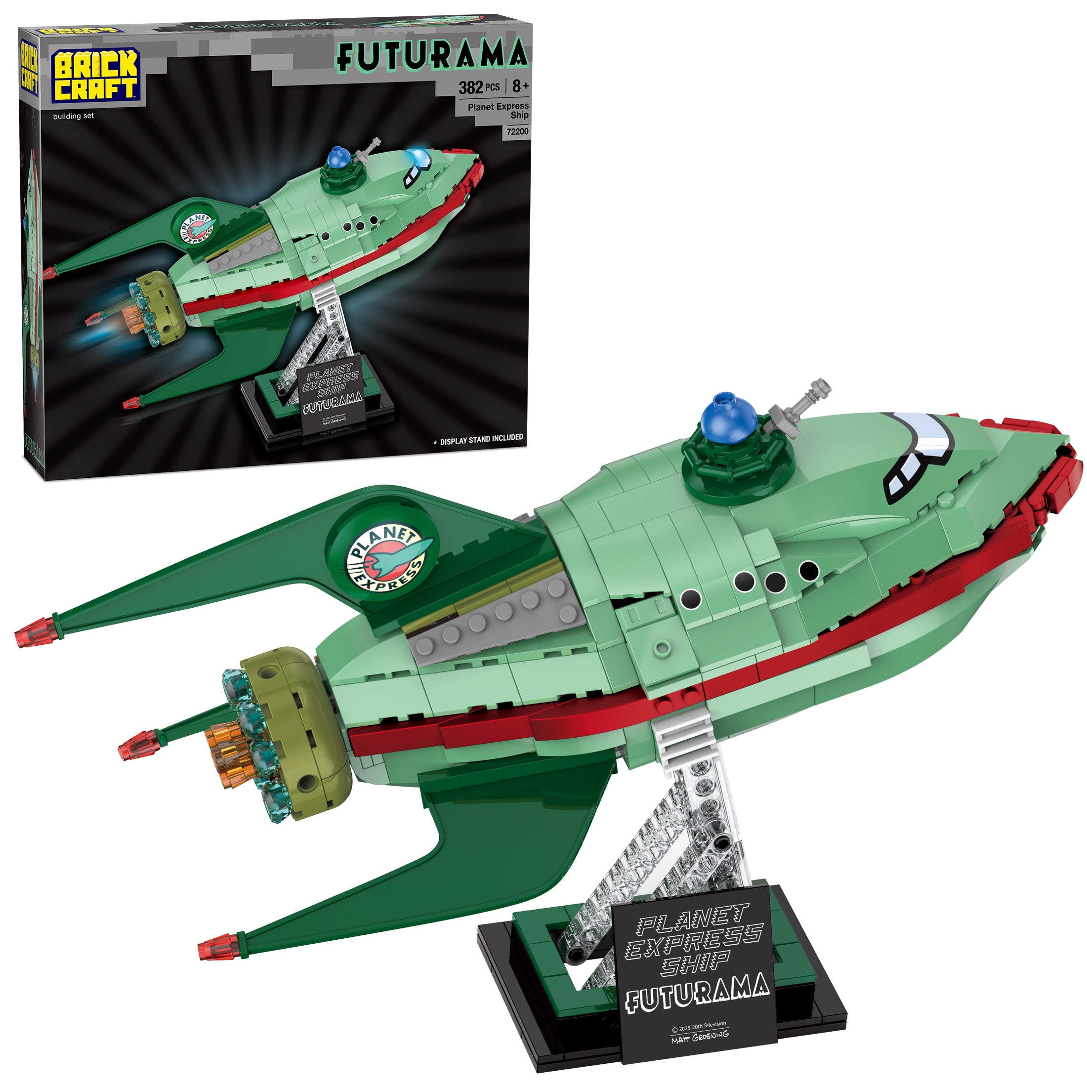 Futurama Planet Express Ship