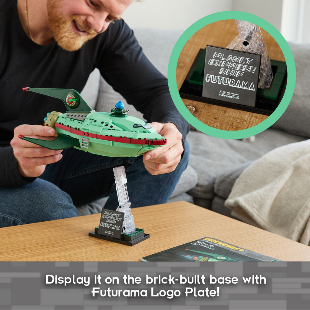 Futurama Planet Express Ship