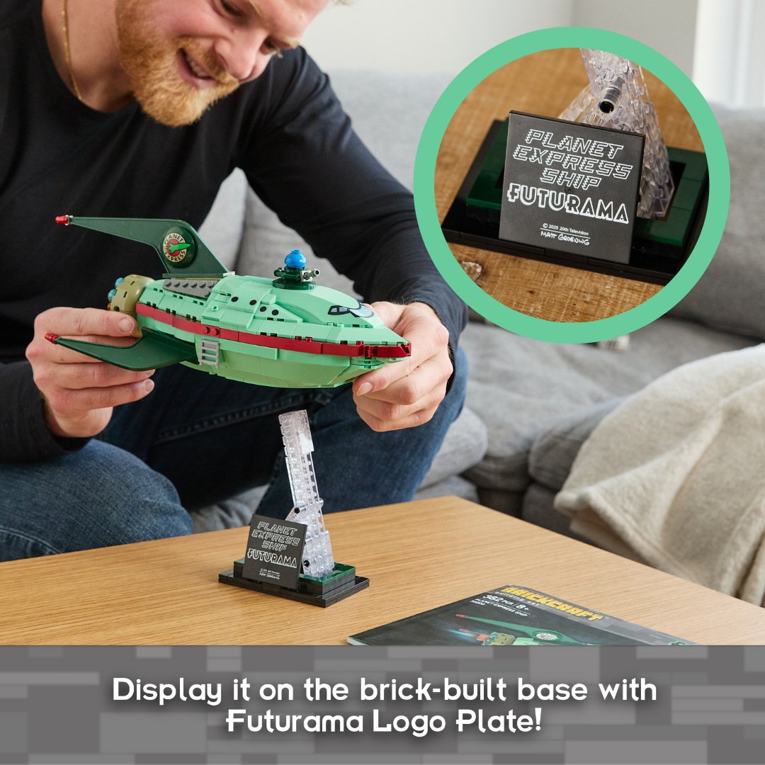 Futurama Planet Express Ship