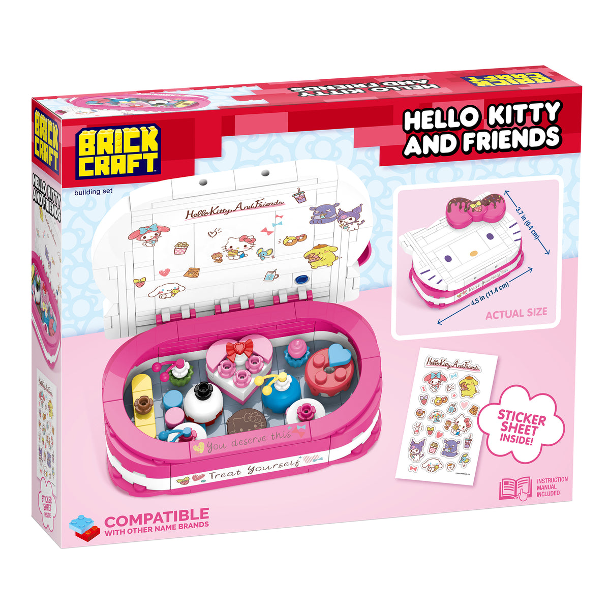 Hello Kitty Dessert Box