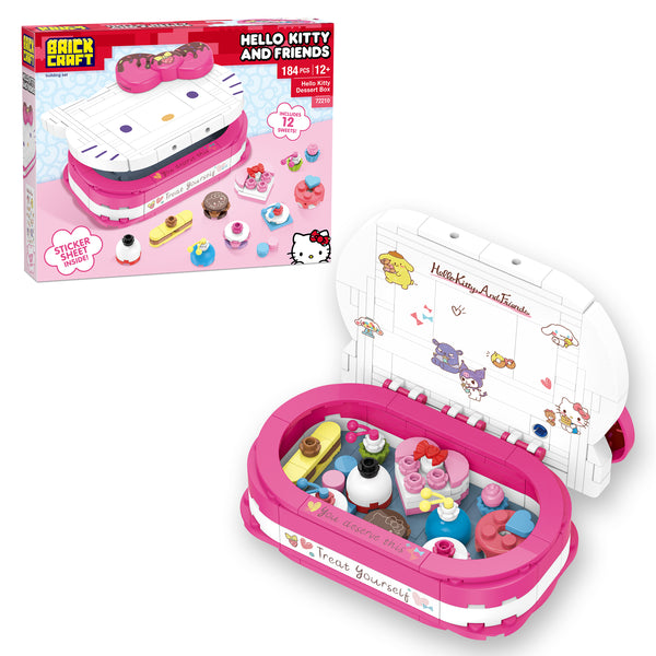 Hello Kitty Dessert Box