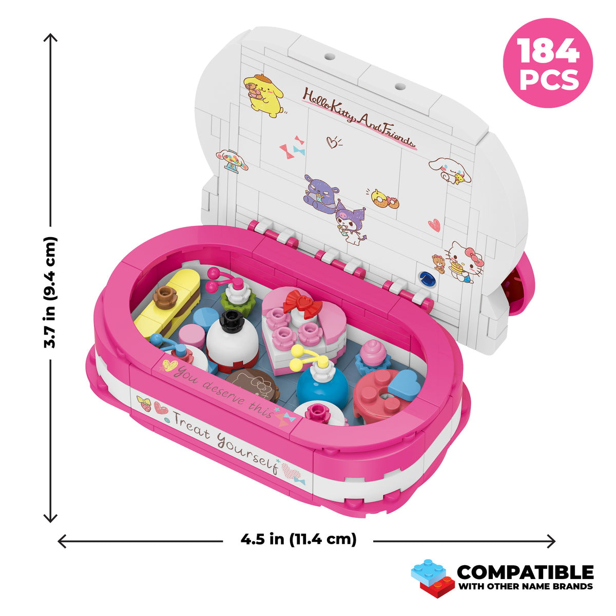 Hello Kitty Dessert Box