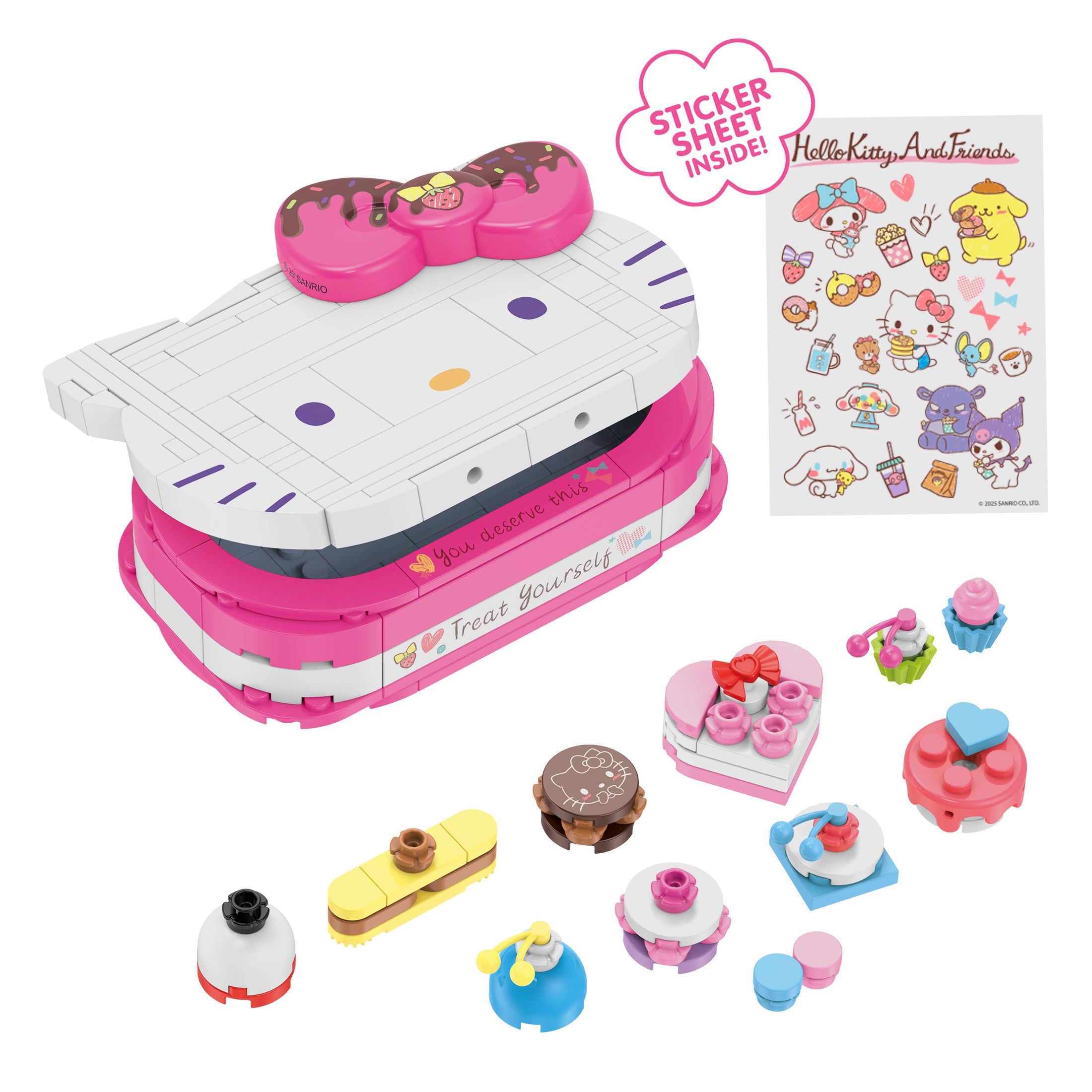 Hello Kitty Dessert Box