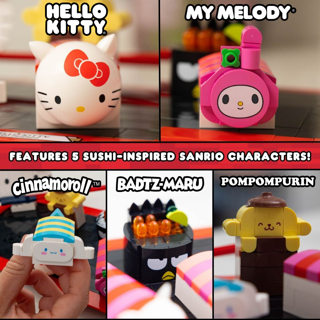 Hello Kitty きのこの山　マーブル　サイコロストラップ 3点セット ハローキティきのこの山 マーブルチョコ サイコロ ストラップ 11個