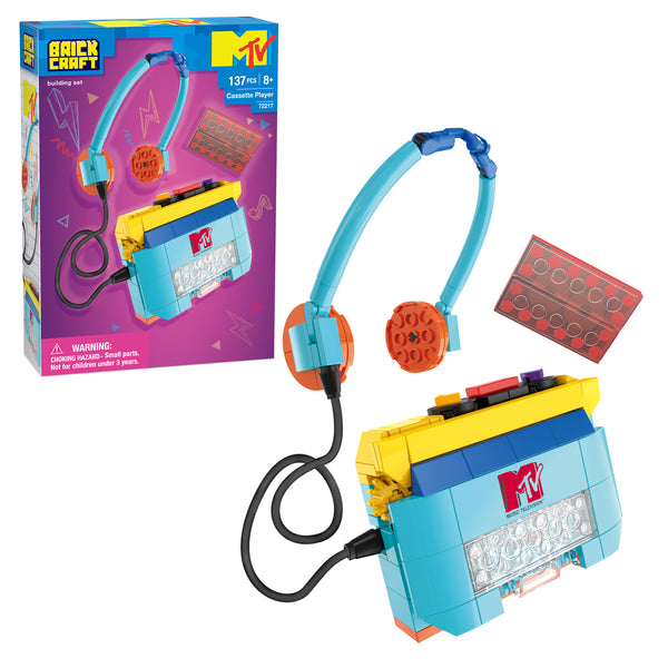 MTV Cassette Player