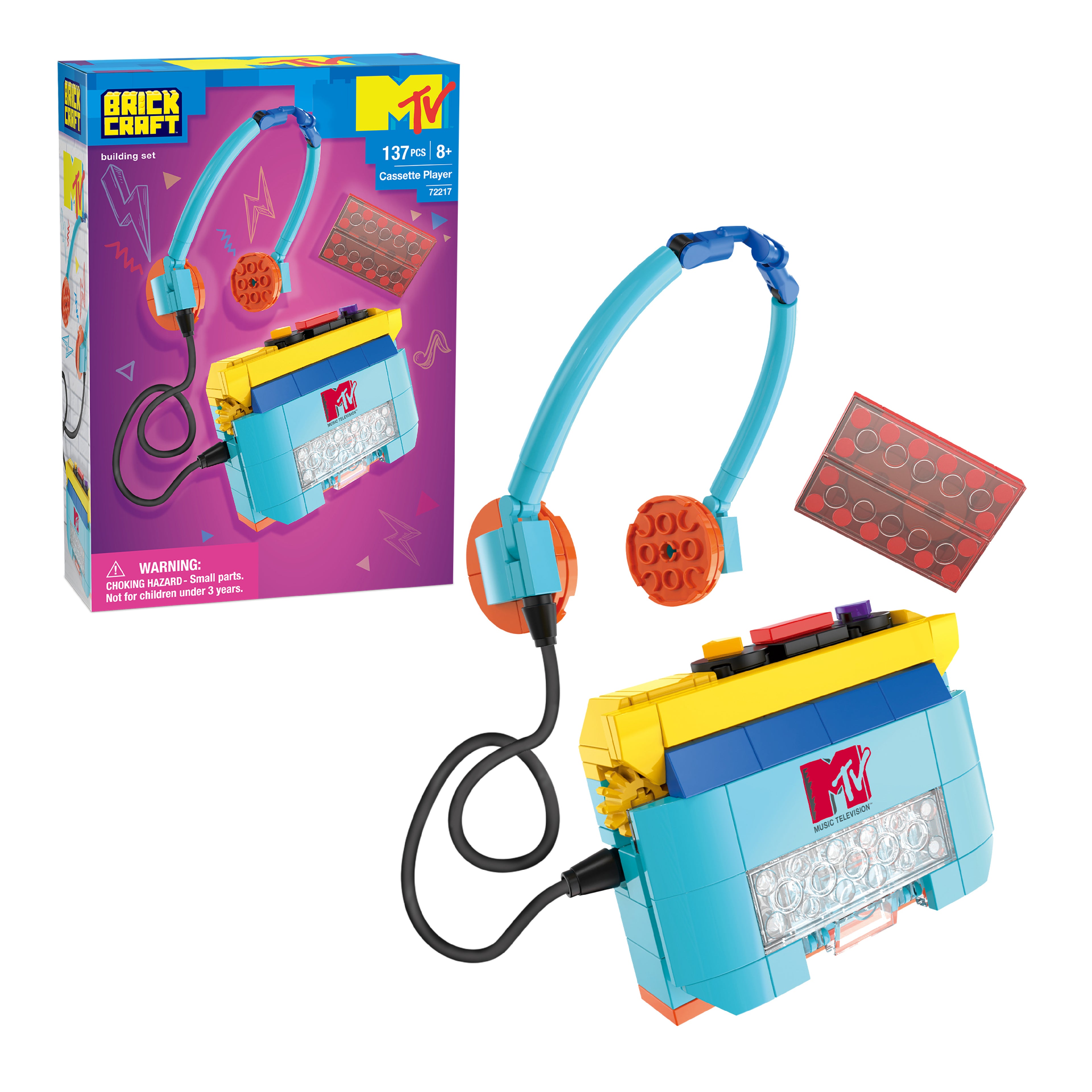 MTV Cassette Player