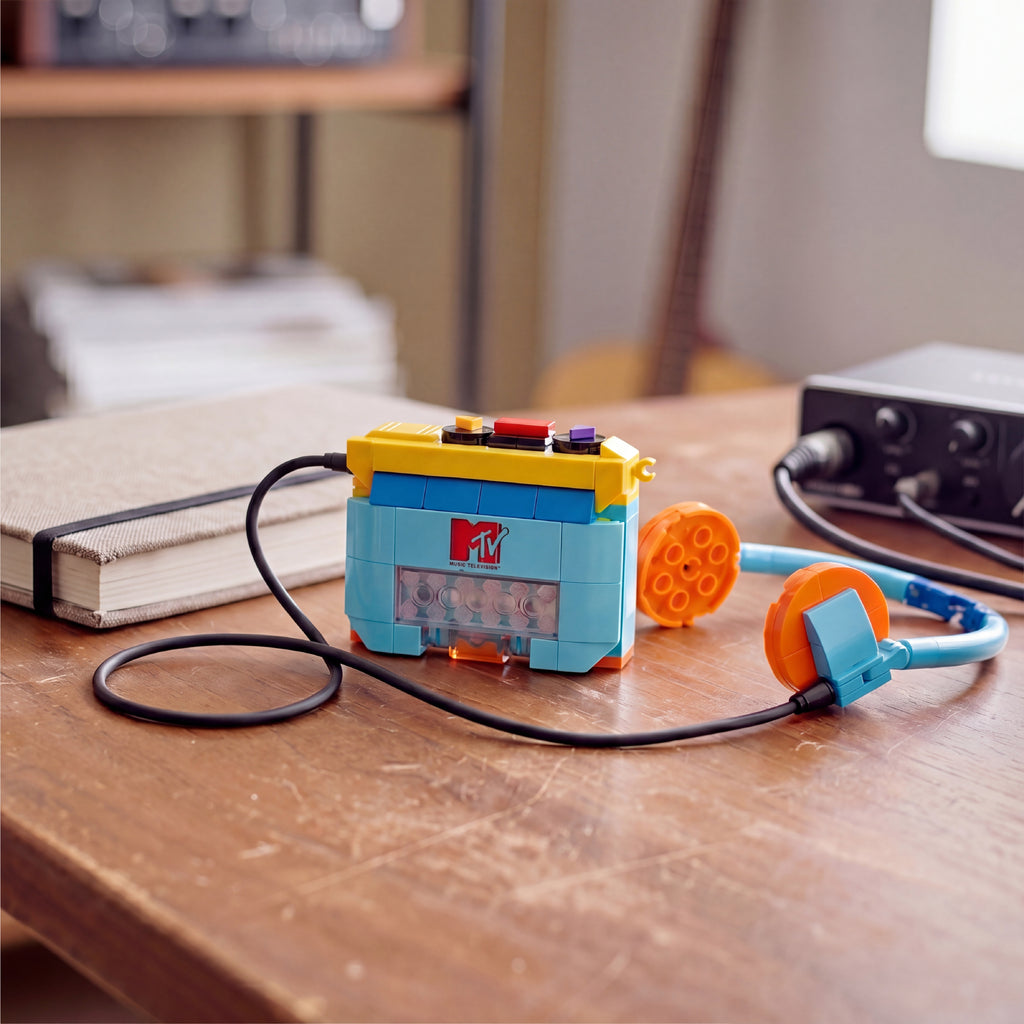 MTV Cassette Player