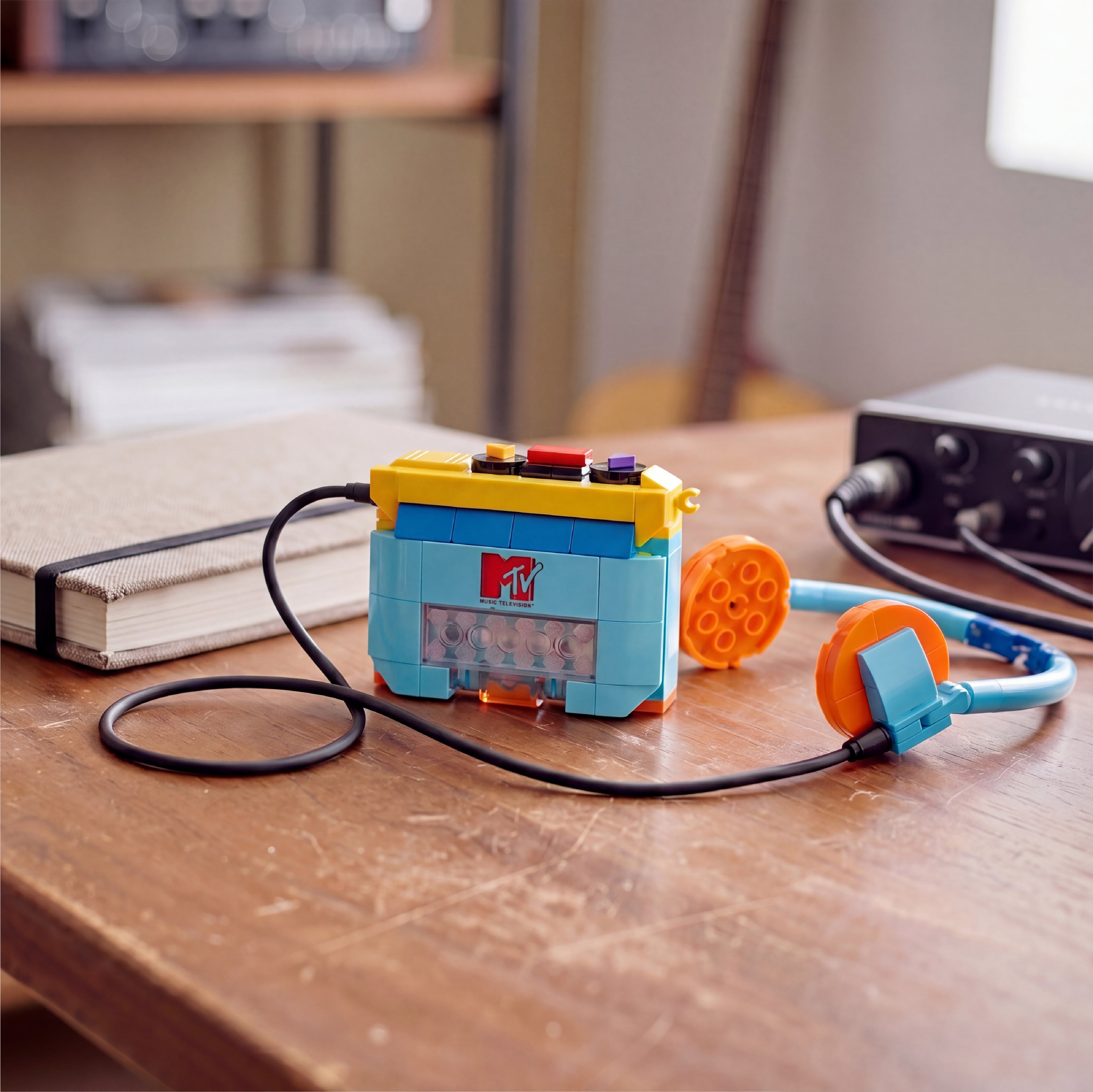 MTV Cassette Player