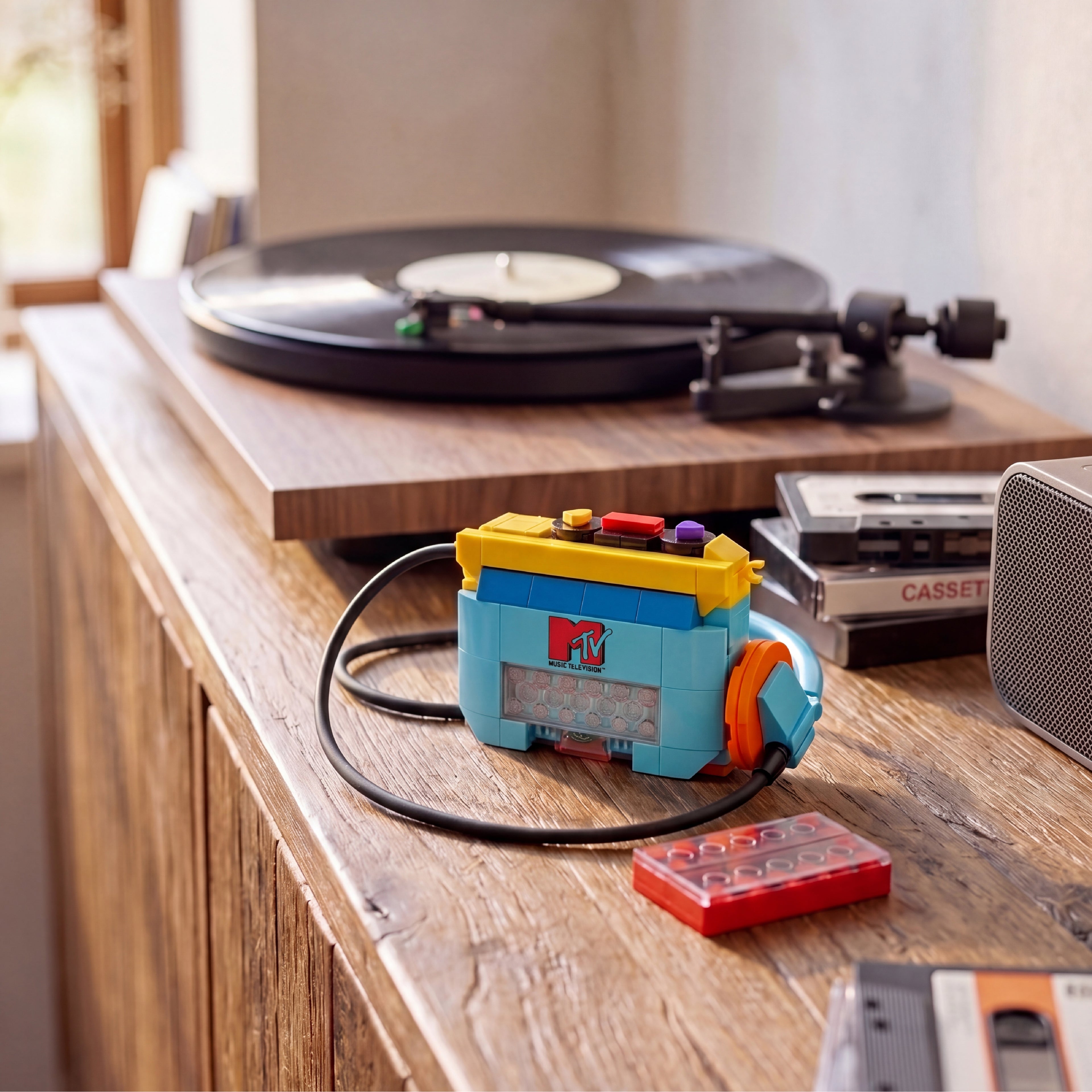 MTV Cassette Player