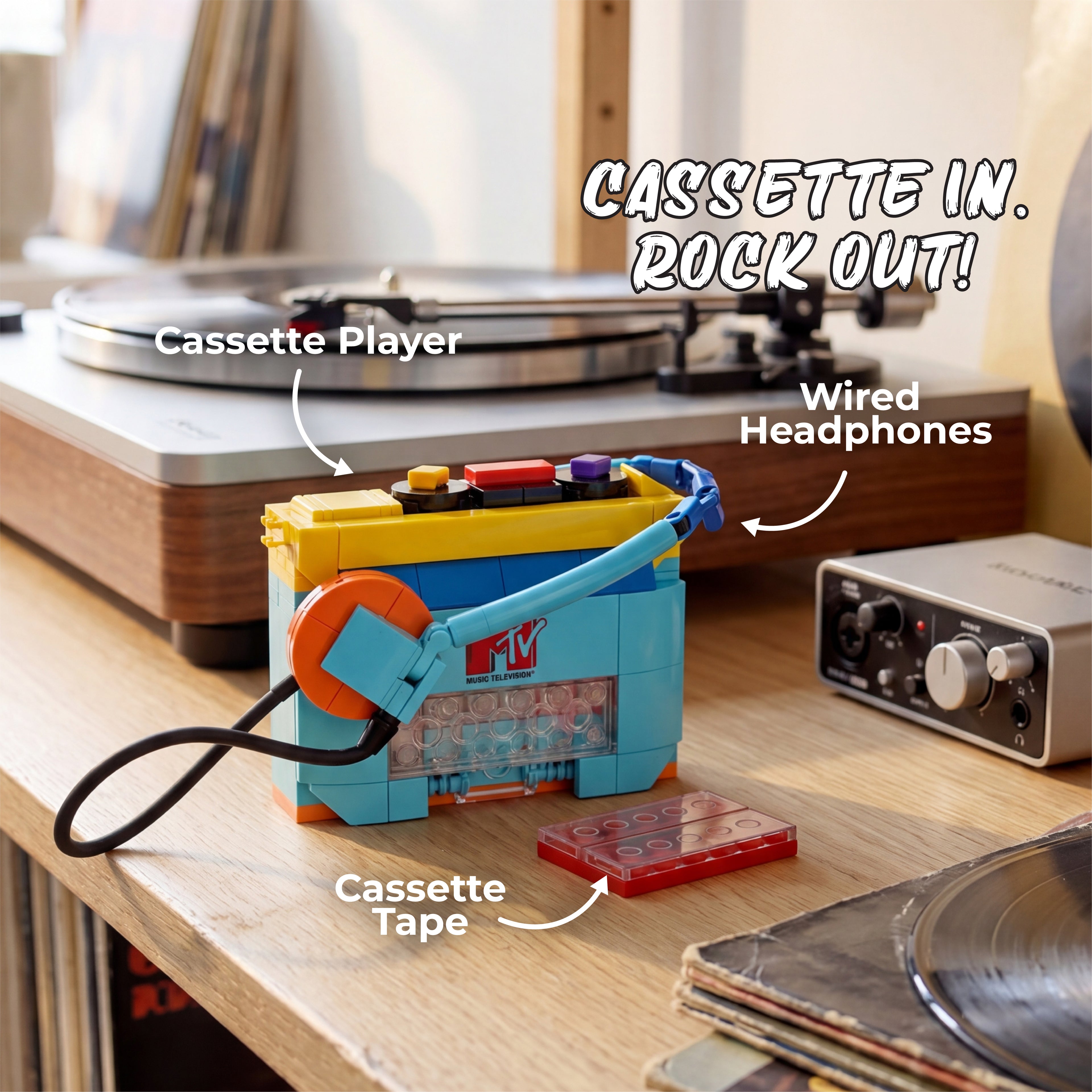 MTV Cassette Player