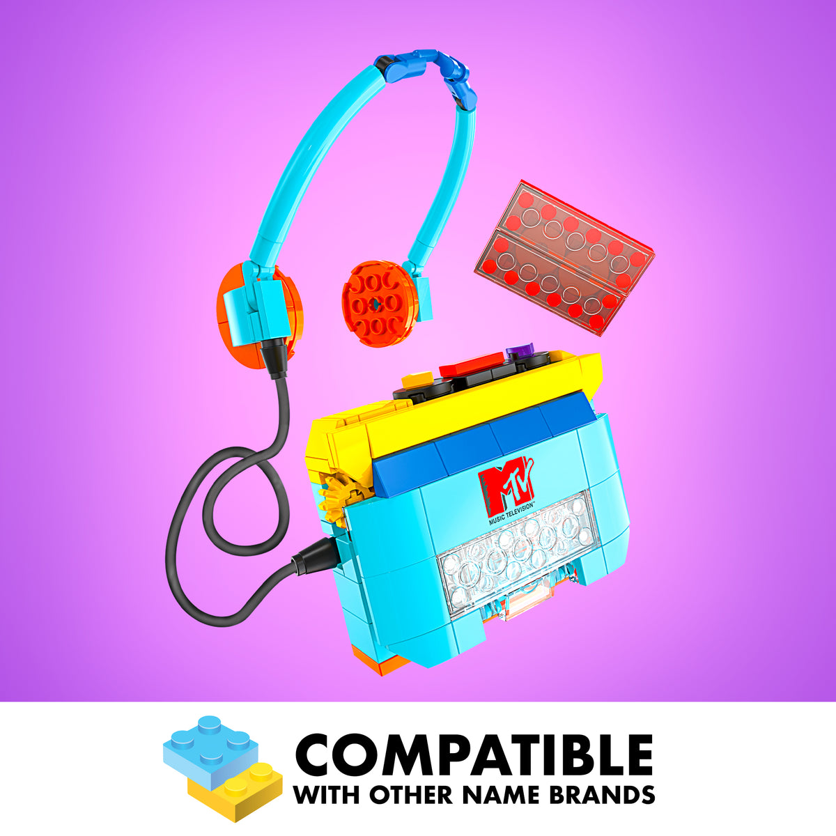 MTV Cassette Player