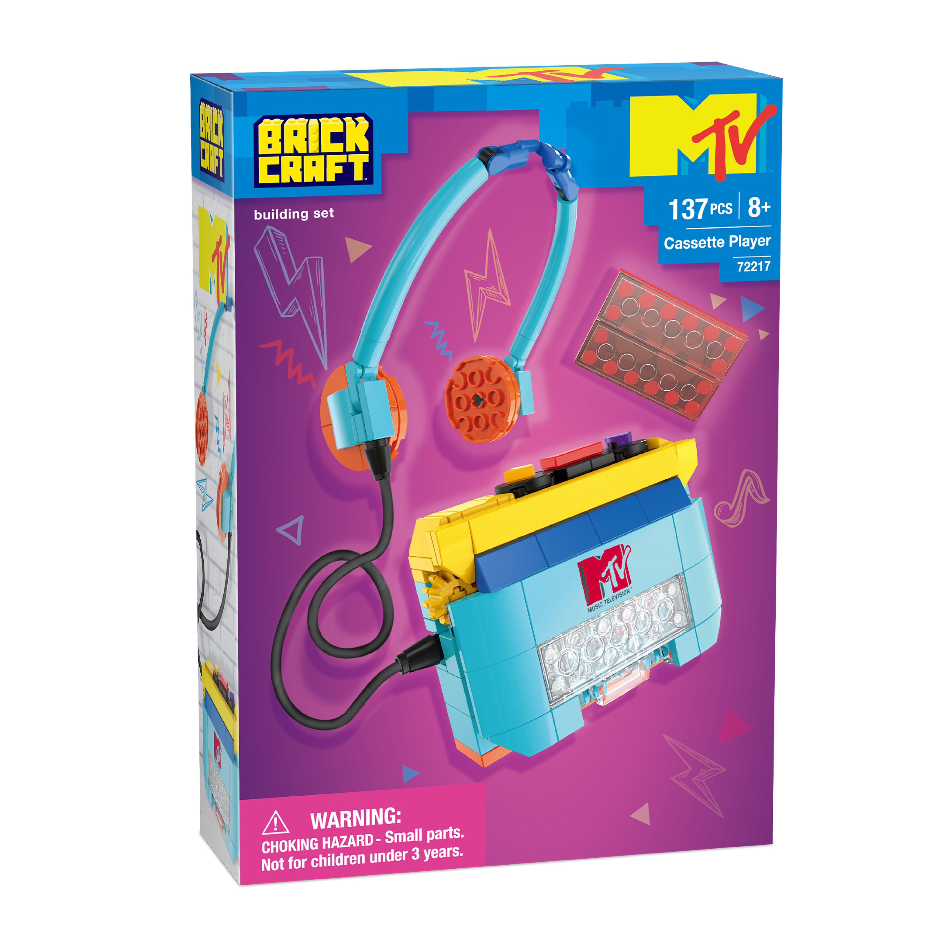 MTV Cassette Player