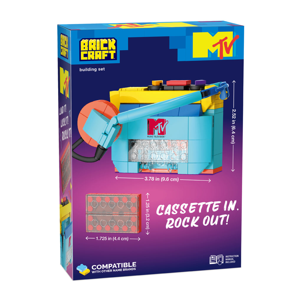 MTV Cassette Player