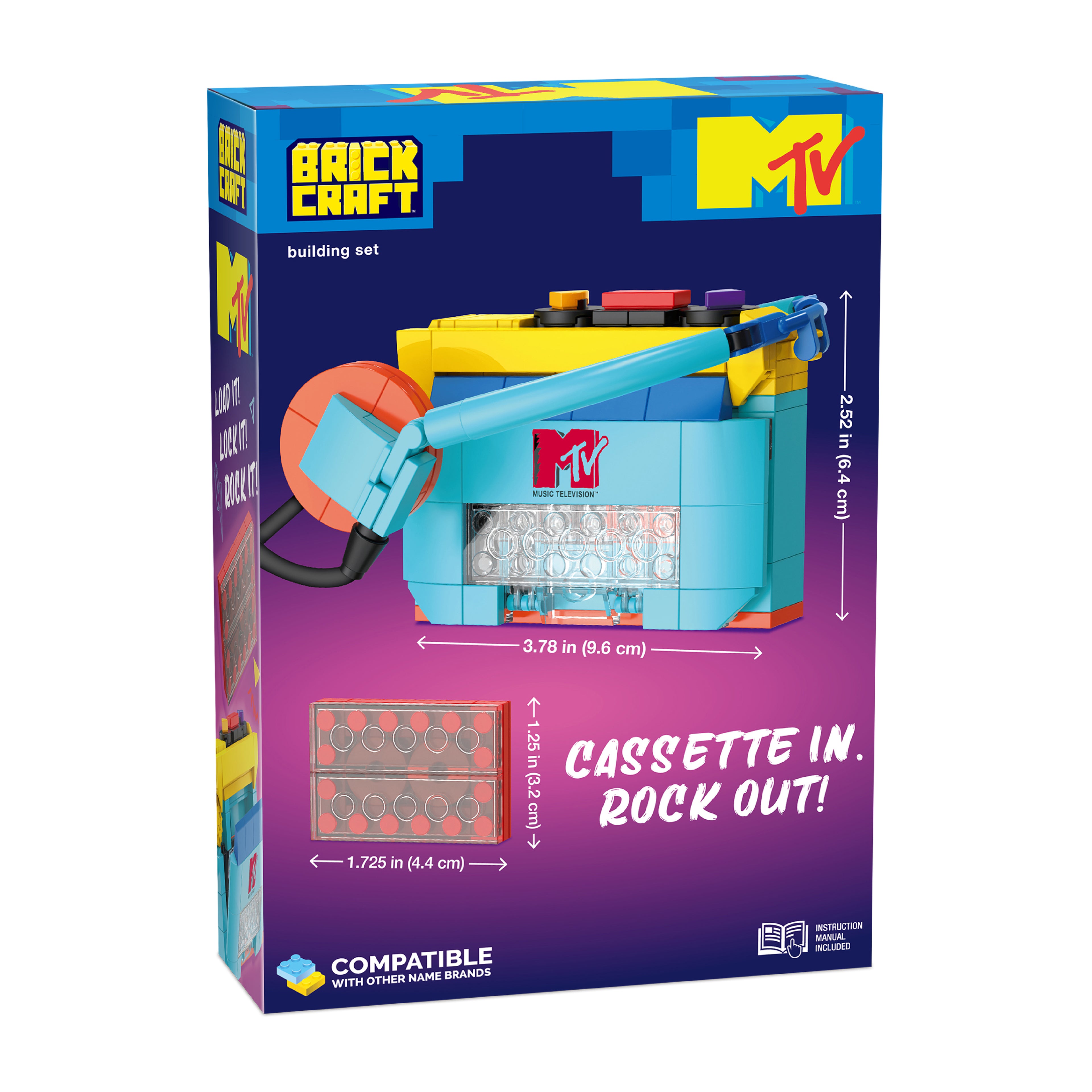MTV Cassette Player