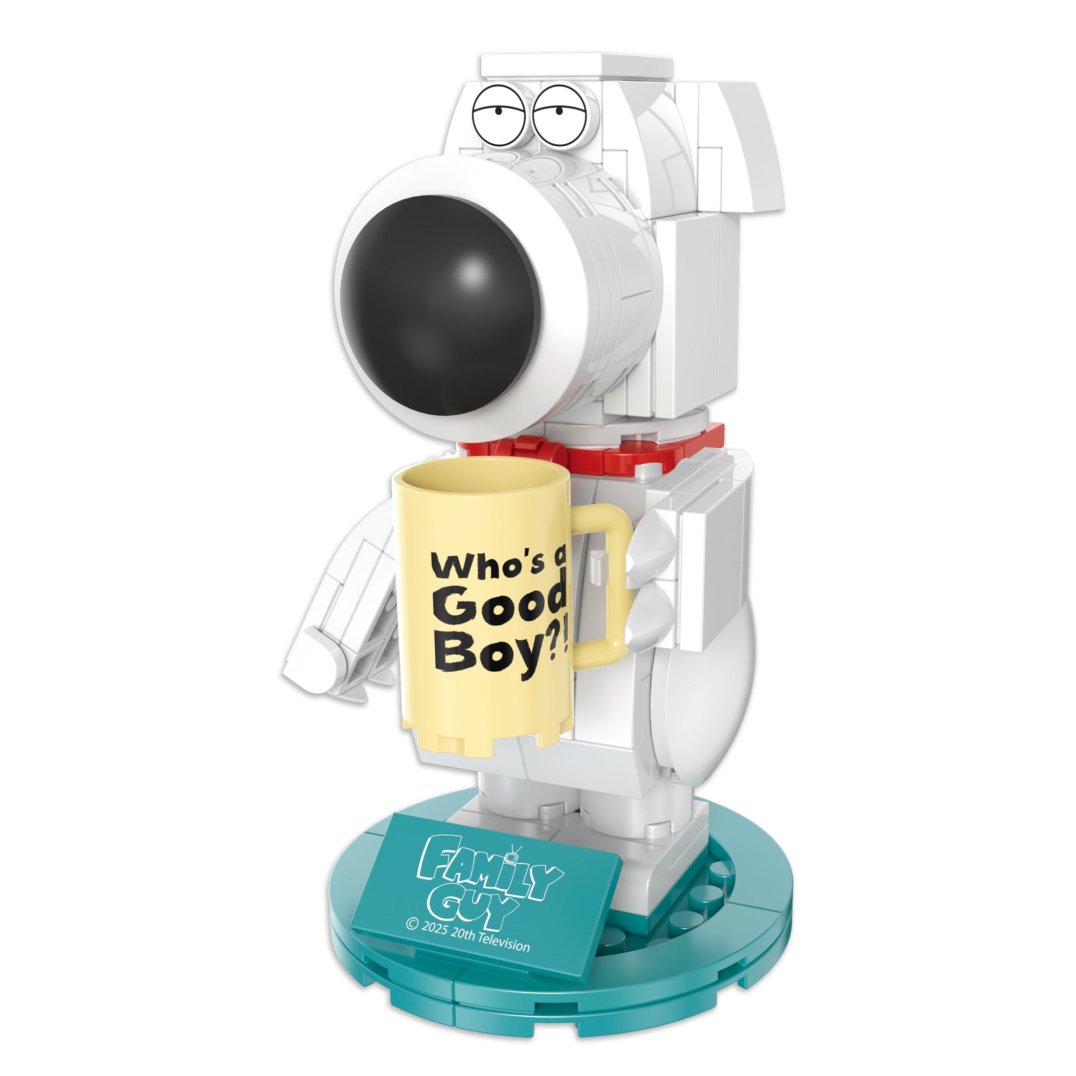 Brickcraft x Family Guy Brian Griffin Brick Building Kit