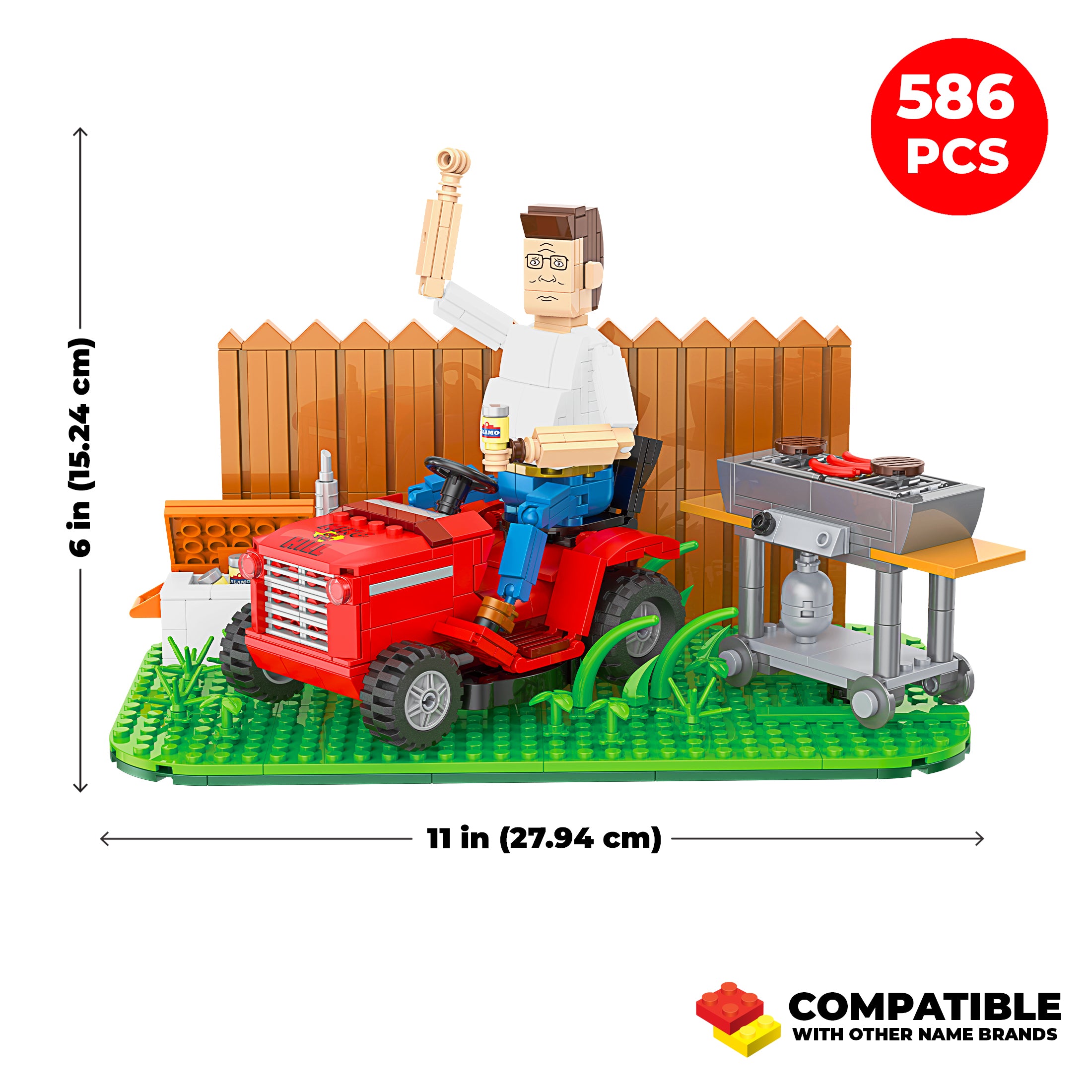 Hank Hill's Backyard