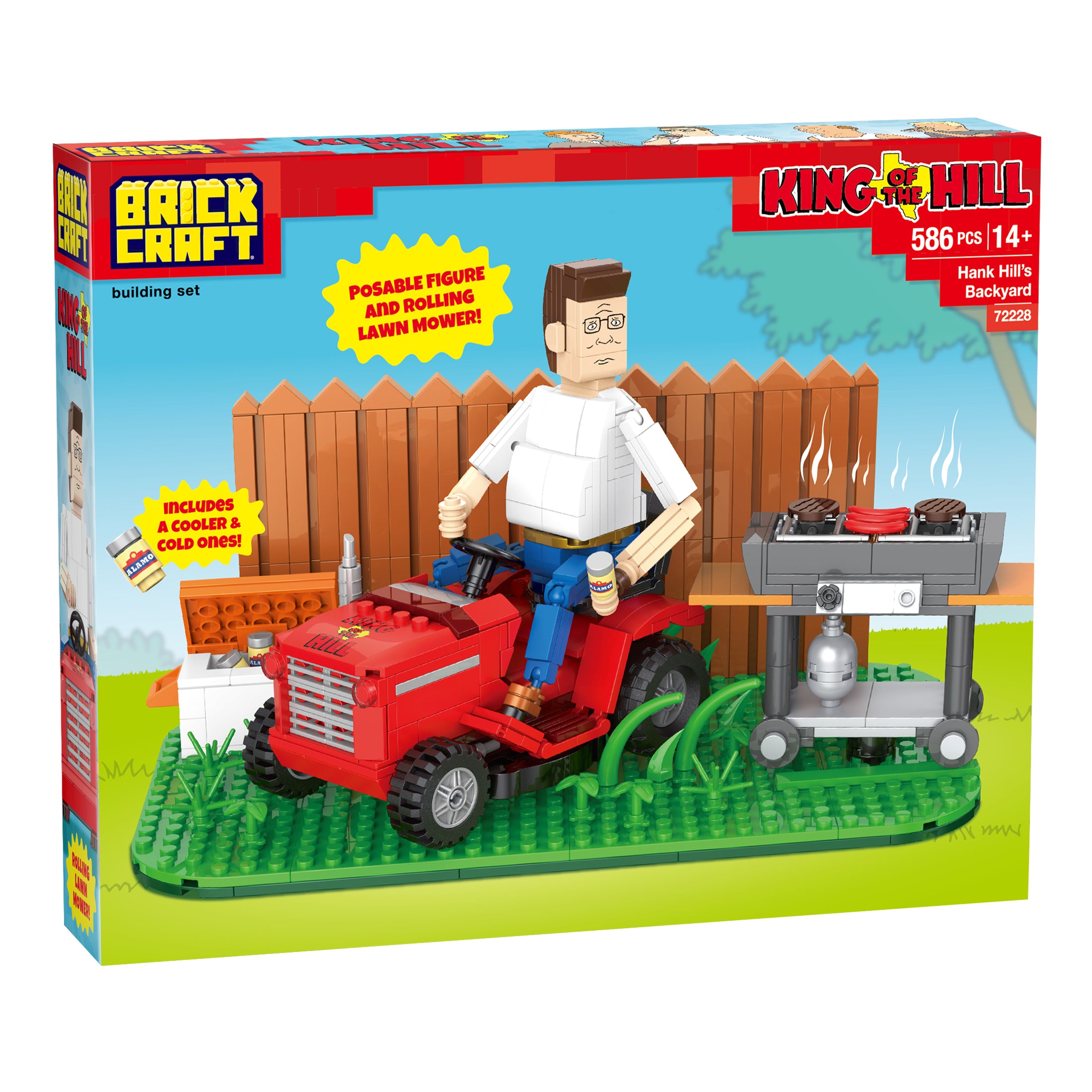 Hank Hill's Backyard