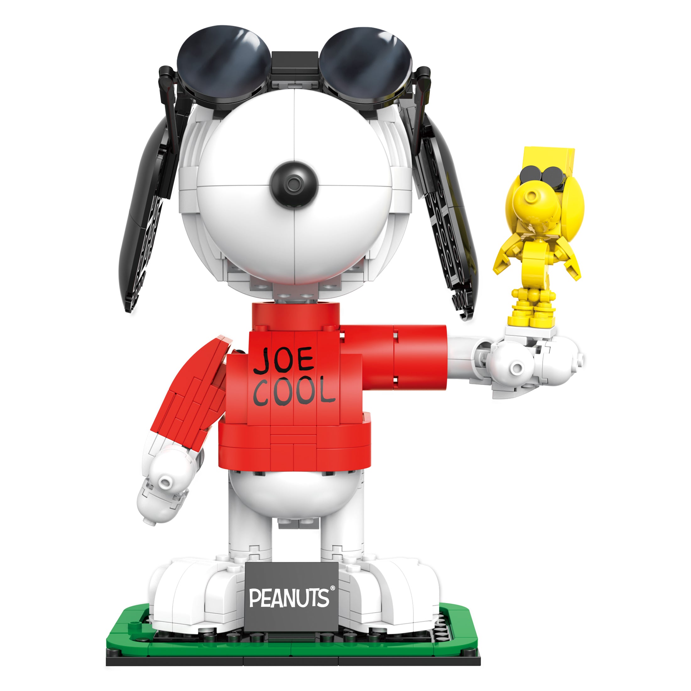 BE@RBRICK - BE@RBRICK　SNOOPY JOE COOL 100％ Be@rbrick Joe Cool 100% and 400% Collectible Set by Medicom