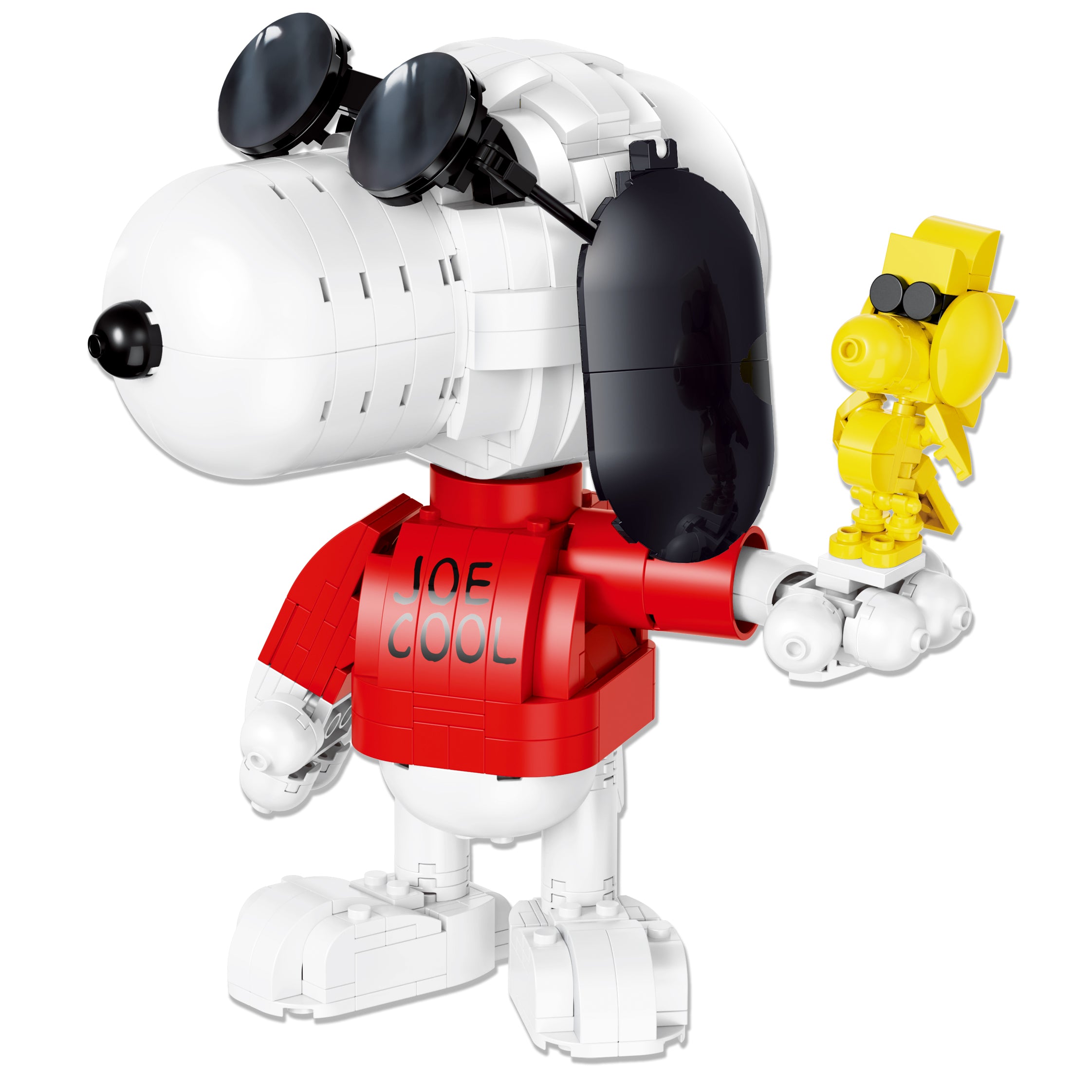 スヌーピー JOE COOL KAWS キーホルダー　オリジナルフェイク スヌーピー バッグチャーム ジョークール ぬいぐるみ キーホルダー