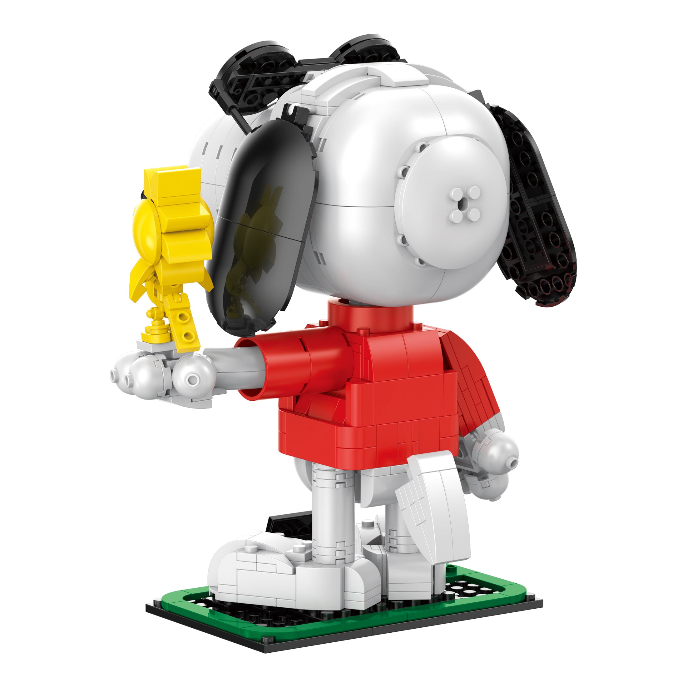 Brickcraft x Peanuts Joe Cool Brick Building Kit – 643 Pieces