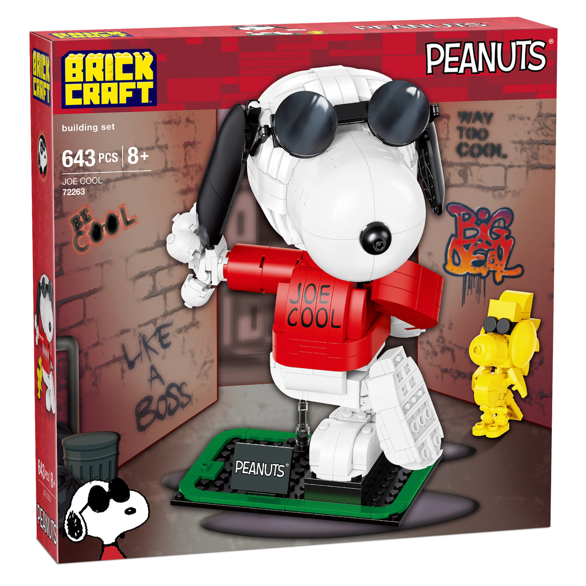 Peanuts Joe Cool