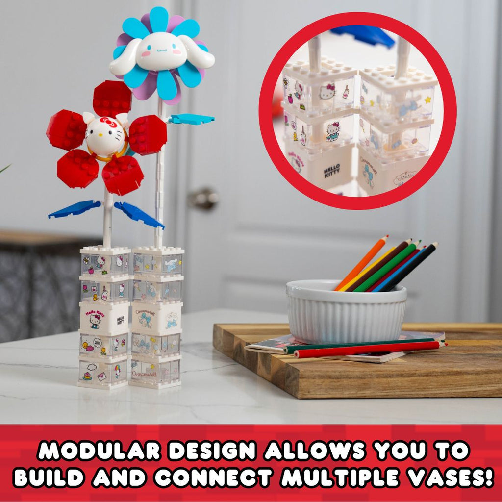 Hello Kitty Flower & Vase