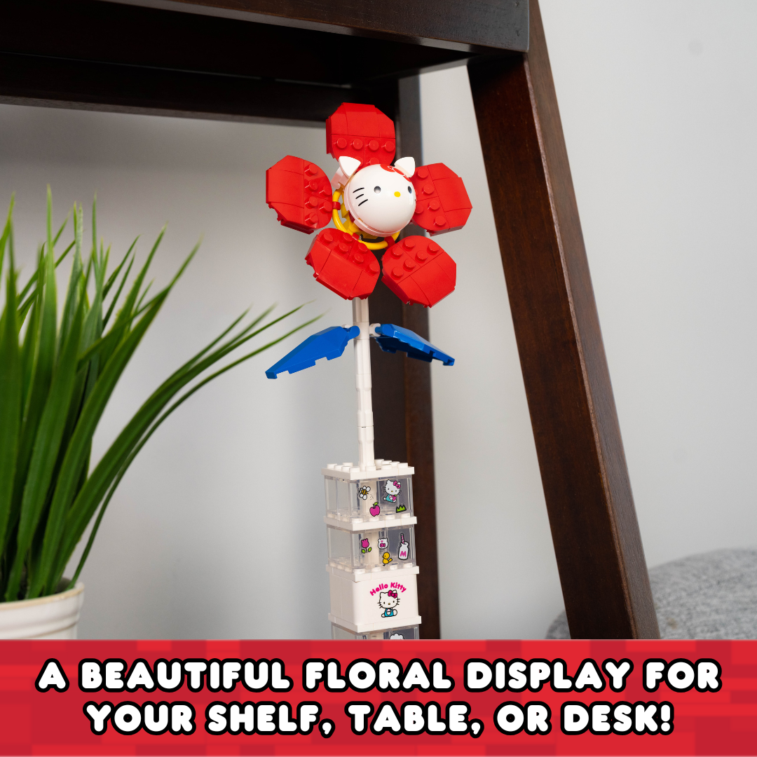 Hello Kitty Flower & Vase