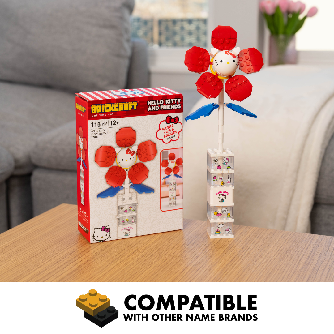 Hello Kitty Flower & Vase