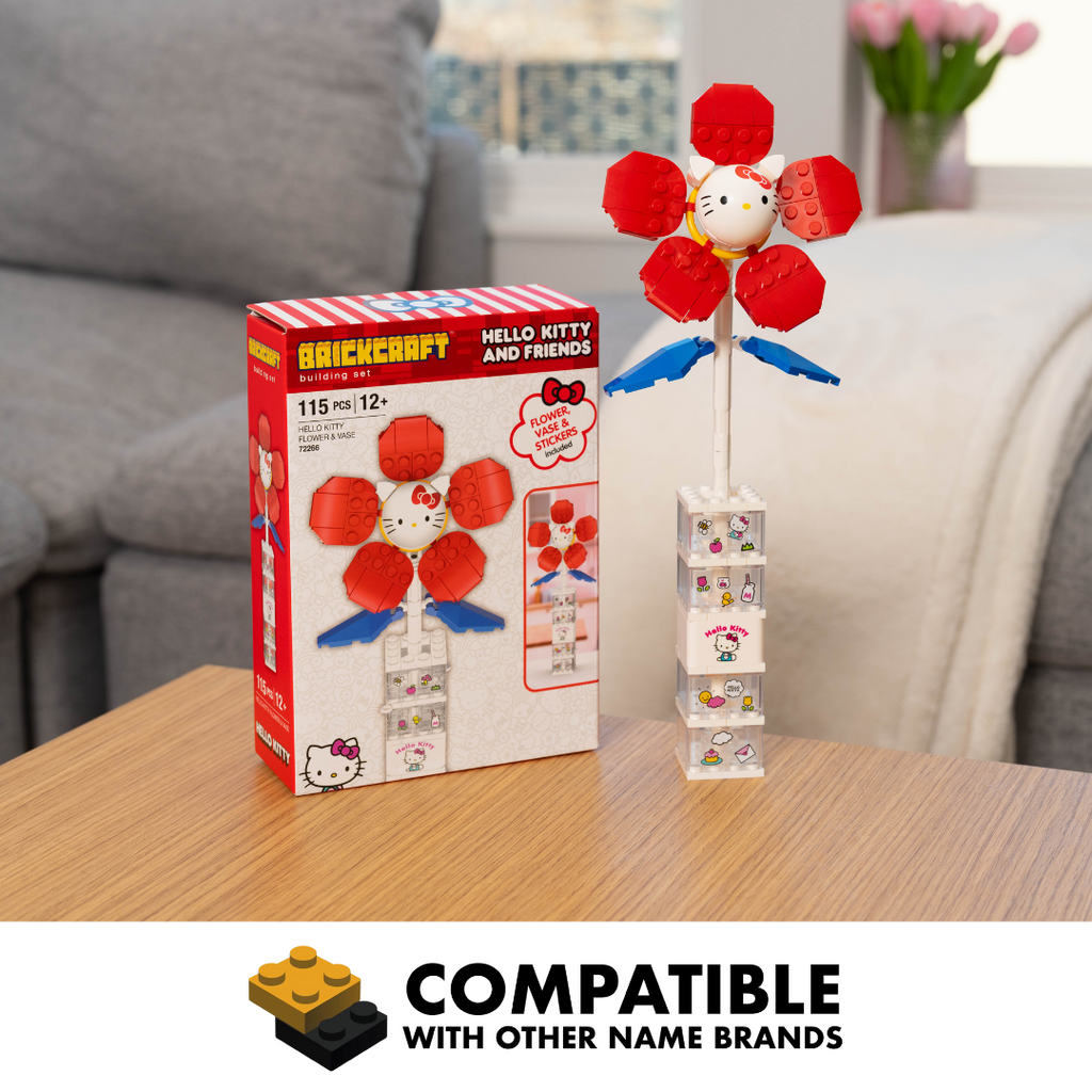 Hello Kitty Flower & Vase