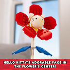 Hello Kitty Flower & Vase