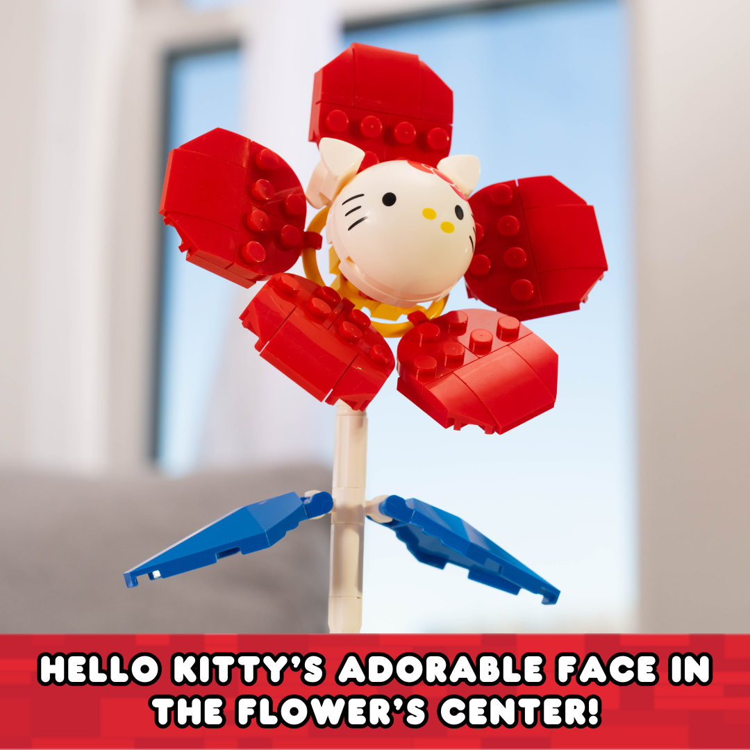 Hello Kitty Flower & Vase
